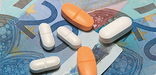 Dämpfer für Arzneiausgaben der PKV Ausgaben für Arzneien - auch bei der PKV wachsen sie weniger stark.