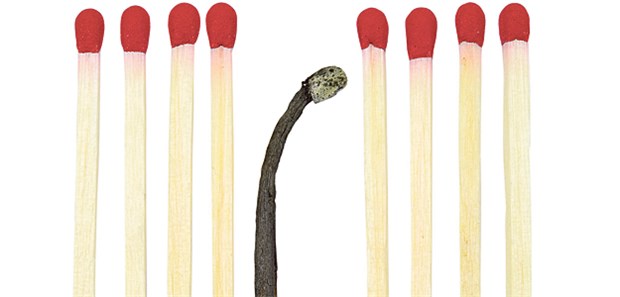 Fehlzeiten durch Burn-out werden zum Problem Ausgebrannt? In der Energiebranche steigt nach Ansicht von Personalverantwortlichen die Zahl der Burn-out-Fälle unter Mitarbeitern.