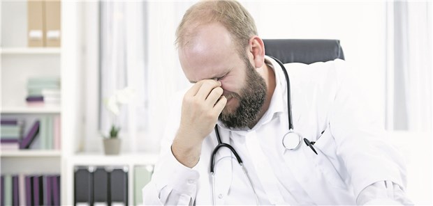 Ausgebrannte Ärzte sind oft nicht in der Lage, ihre Patienten optimal zu versorgen.