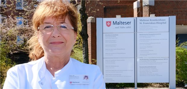 Flensburger Klinik verabschiedete Professorin Nadezda Basara in den Ruhestand Ausgesprochen erfahrene Onkologin: Professorin Nadezda Basara.