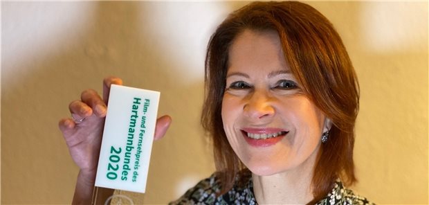 Hiobsbotschaften – Wenn Ärzte um Worte ringen Ausgezeichnet: Die Autorin Ilka aus der Mark.