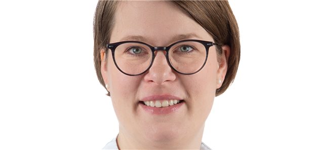 Ausgezeichnet: Dr. Lena Makowski von der Klinik für Kardiologie I am Uniklinikum Münster.