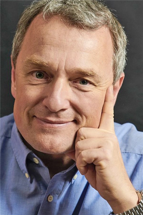 Gideon Franck erhält Deutschen Schmerzpreis Ausgezeichnet: Psychotherapeut Gideon Franck.