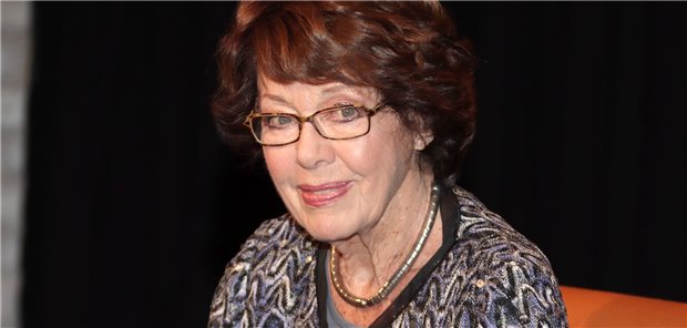 Ausgezeichnet für ihr Lebenswerk: Dr. Marianne Koch.