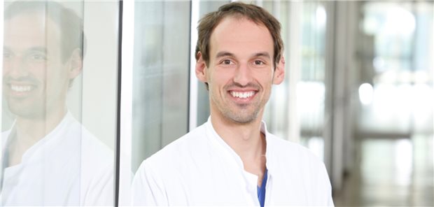 Preis für Pankreasforschung an UMG-Wissenschaftler verliehen Ausgezeichnet mit dem Preis für klinische Pankreasforschung: Dr. Christoph Ammer-Herrmenau.