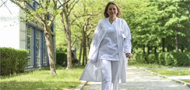 Berliner Frauenpreis für Gynäkologin Ausgezeichnete Ärztin: Professorin Mandy Mangler.