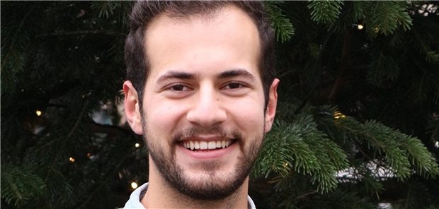 DAAD zeichnet Göttinger Medizinstudent aus Syrien aus Ausgezeichnete Arbeit: Der aus Syrien stammende Medizinstudent Kamal Hazzouri.