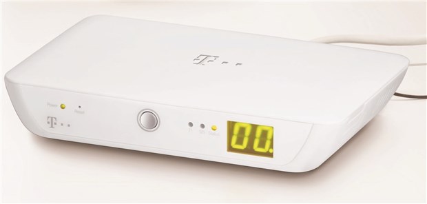 Auslaufmodell: Der Hardware-Konnektor der Deutschen Telekom soll in Zukunft nicht mehr gebaut.