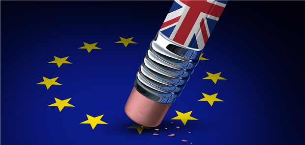 Deutsche MedTech hadern nach Brexit vor allem mit mehr Bürokratie Ausradiert: Die Folgen des Brexits sind trotz Handelsabkommens deutlich für Europas wie auch Großbritanniens MedTech und Pharma zu spüren.