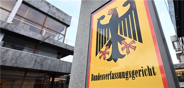 Aussenaufnahme des Bundesverfassungsgericht.