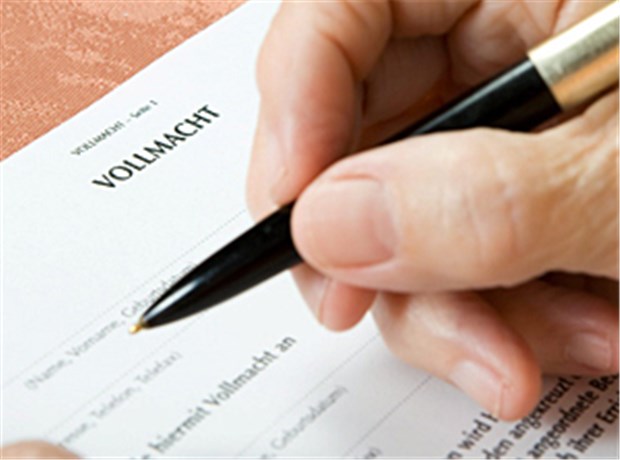 Patientenvollmacht - online und von Ärzten erstellt Ausstellen einer Vollmacht: Ab 01. September für Patienten in Braunschweig auch online möglich.