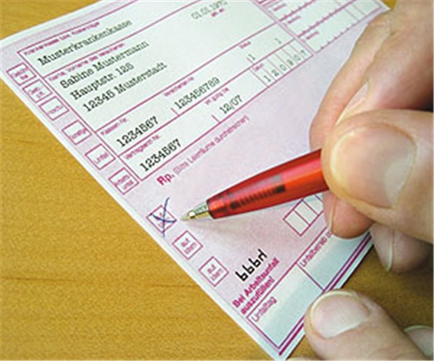 Liste mit Austauschverboten kommt Aut-idem angekreuzt: Dann ist kein Austausch erlaubt.