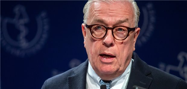 BÄK-Präsident Reinhardt: „Die Kollegen wollen Orientierung“ BÄK-Präsident Dr. Klaus Reinhardt