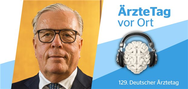 BÄK-Präsident Dr. Klaus Reinhardt: Mit der deutlichen Abstimmung für die GOÄneu hat der Deutsche Ärztetag ein Signal der Einigkeit versendet.
