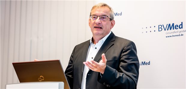 Medizintechnikbranche will nicht zum Intensiv-Patienten werden BVMed-Chef Dr. Meinrad Lugan setzt für die deutsche Medizintechnikbranche in den gegenwärtigen Krisenzeiten auf Gehör bei der Ampel-Koalition.