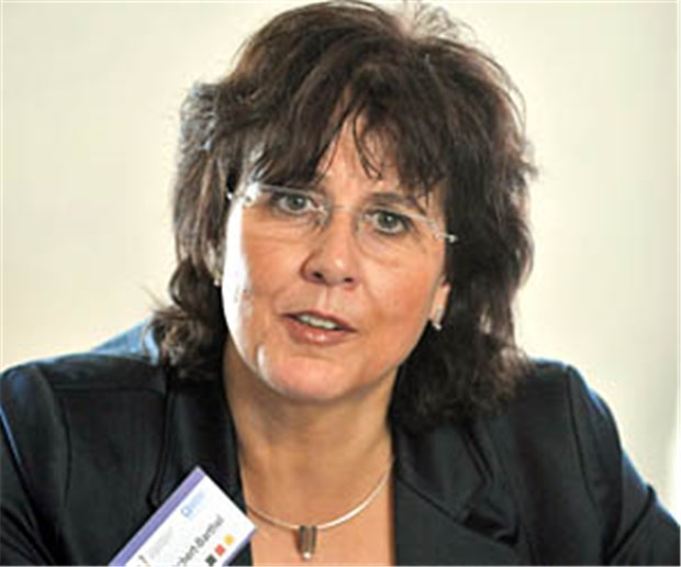 Amtsärzte warnen: "Notfalls Streik" BVÖGD-Chefin Teichert-Barthel: Zum elften Mal einen Korb erhalten.