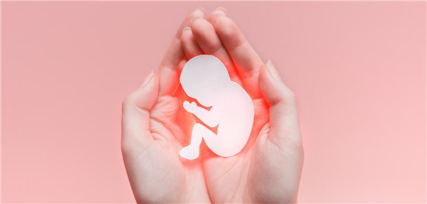 Bundesärztekammer-Präsident Reinhardt: „Mediziner besser vor Abtreibungsgegnern schützen!“ Babysymbol in den Händen