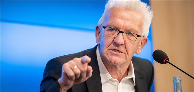 Baden-Württemberg will großes Medizinrad drehen Baden-Württembergs Ministerpräsident Winfried Kretschmann wirbt für den Kooperationsverbund Hochschulmedizin.
