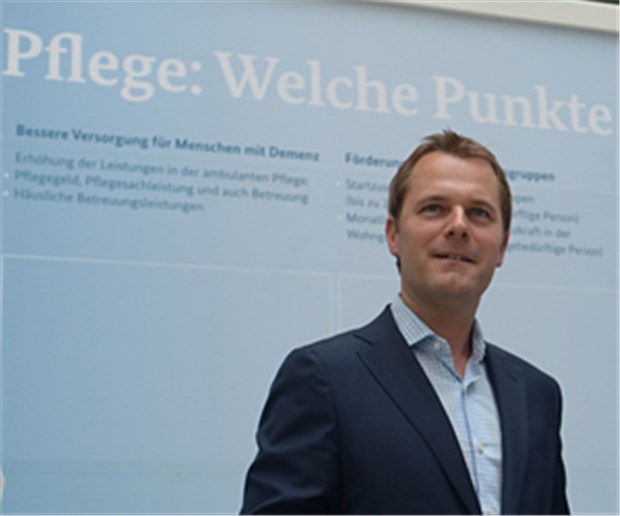 Pflege-Bahr bringt 5 Euro Bahrs Punkte für die Pflege: die private Vorsorge ist einer.