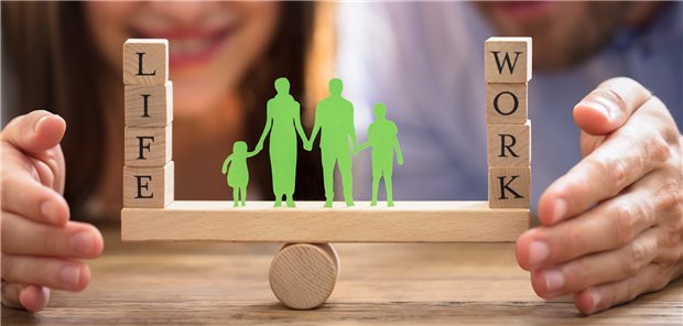 Balance zwischen Karriere und Familie: Christine Neumann-Grutzeck berichtet über ihre Erfahrungen. 