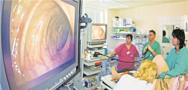 Bald Vergangenheit? KI soll die Vorsorge-Koloskopie revolutionieren, hoffen Viszeralmediziner.