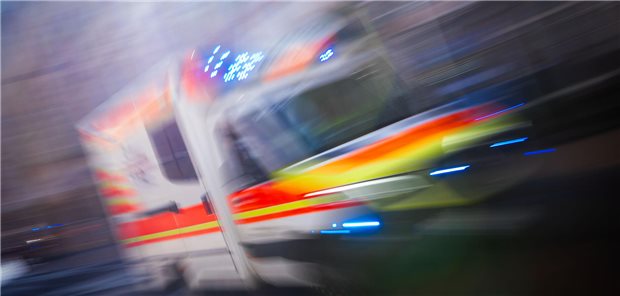 RTW im Einsatz