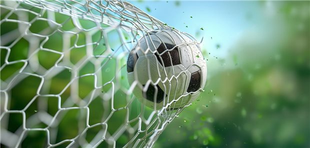 Eberswalde verteidigt Titel im Krankenhausfußball Ball im Tornetz: Zum 40. Mal wurde ein Deutscher Meister im Krankenhausfußball ermittelt.