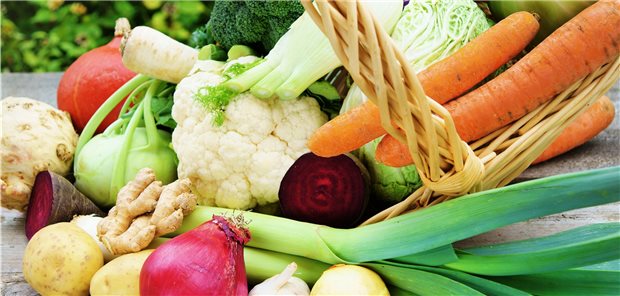 Ballaststoffreiches Gemüse – gerade bei Patienten mit RA besonders empfehlenswert.
