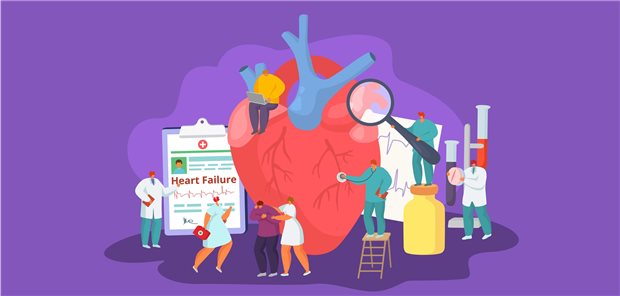„Baustelle“ Herzinsuffizienz: Erstmals scheint jetzt eine Therapie bei Patienten mit Herzinsuffizienz und erhaltener Auswurffraktion (HFpEF) in greifbare Nähe zu rücken.