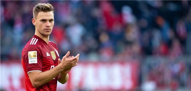 Kimmichs Impf-Bedenken und die Frage, wer was warum will Bayern-Spieler Joshua Kimmich beim Bundesligaspiel der Münchner gegen Hoffenheim.