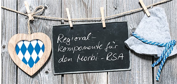 Morbi-RSA soll regionale Faktoren aufnehmen Bayern sieht sich beim jetzt praktizierten Morbi-RSA benachteiligt.