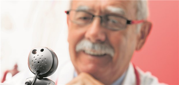 Hausärzte in Bayern sind bereit für selbstbestimmte Telemedizin Bayerns Hausärzte sind gegen die Videosprechstunde ohne Erstkontakt.