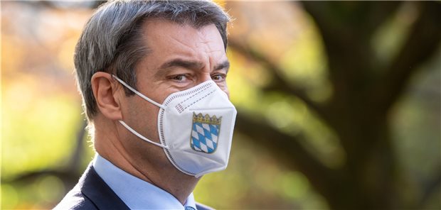 Bayern verschärft Corona-Maßnahmen massiv Bayerns Ministerpräsident Söder glaubt, an einer allgemeinen Impfpflicht werde kein Weg vorbeiführen.