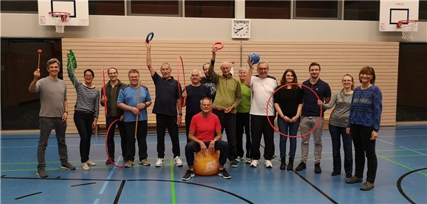 Körpertraining mit Herzinsuffizienz: Da geht noch mehr Bayerns erste Herzinsuffizienzsportgruppe