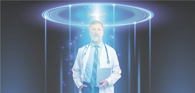 Beam me up, Scotty: Nicht nur die Digitalisierung sorgt für innovative Praxiskonzepte.
