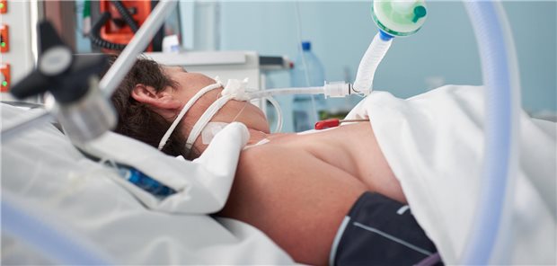 Beatmung im Krankenhaus