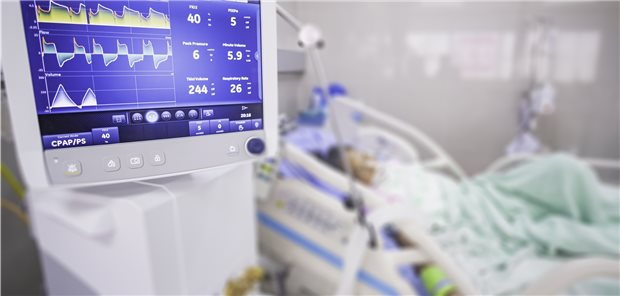 Medizintechnikbranche verzeichet Plus im ersten Corona-Jahr Beatmungsgeräte waren ein Umsatztreiber für die MedTech-Branche im vergangenen Jahr.
