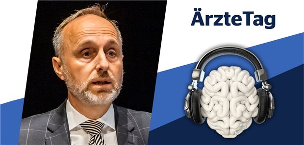 Wieso sollten Ärzte mehr als reine „Datentransporteure“ sein, Dr. Hofmeister? Befürchtet, dass der Europäische Gesundheitsdatenraum die Arzt-Patienten-Beziehung verschlechtern kann: KBV-Vize Dr. Stephan Hofmeister.