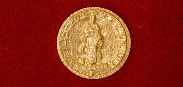 Begehrte Auszeichnung: Die Galenus-von-Pergamon-Münze.&#xA;Begehrte Auszeichnung: Die Galenus-von-Pergamon-Münze.&#xA;