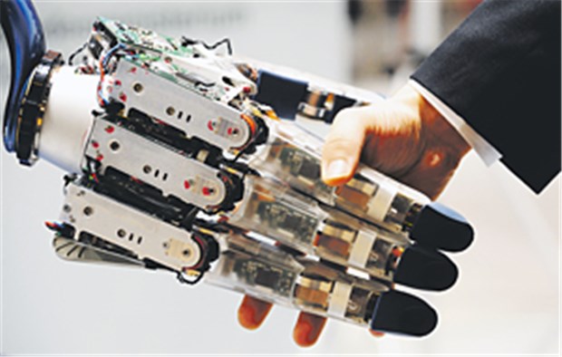 Shake-Hands mit Gesundheits-IT-Lösungen von morgen Begrüßung per Handschlag: Auch die telemedizinische Versorgung soll menschlich gestaltet werden.