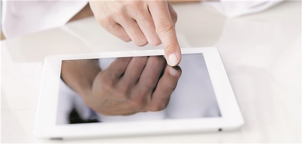 Saar-Ärzte fürchten Kontrollverlust Behandlung via Tablet: Ärzte an der Saar sind skeptisch.