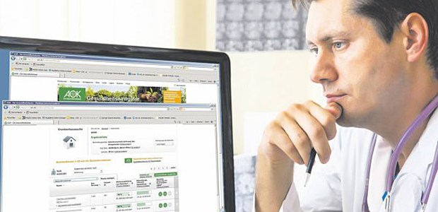 Behandlungsqualität der Kliniken im Blick: Auch Ärzte können sich über den Krankenhausnavigator im Internet über die Performance von Kliniken, aufgeteilt nach Indikationen, informieren.