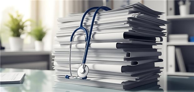 Behandlungsunterlagen können auch schon mal dicker ausfallen.