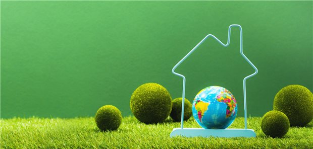 Bei Bauen wird immer mehr auf Nachhaltigkeit gesetzt.