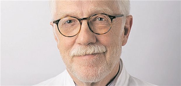 Bei COVID-19-Erkrankten kommt es zu Störungen im Blutgerinnungssystem, sagt BDP-Präsident Prof. Karl-Friedrich Bürrig