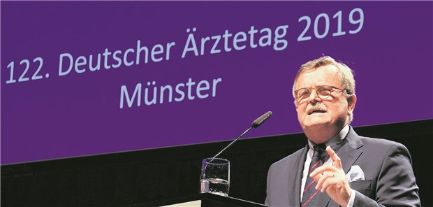 Bei Fremdinvestoren bleibt die „wundersame Speisung der 5000 aus“: Professor Frank Ulrich Montgomery.