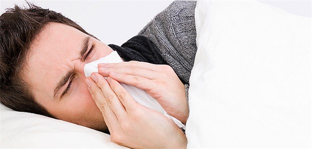 Bei Grippe ab ins Bett!