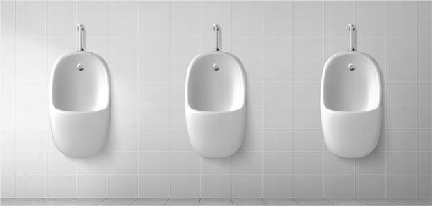 Bei Harnwegsinfekten geht in der Regel mit starkem Harndrang einher. Die nächste freie Möglichekeit zur Erleichterung sollte nicht weit sein.