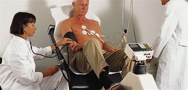 Ausdauersport - das richtige Maß macht's! Bei Herzpatienten geben nicht-invasive Tests Aufschluss über das Ausmaß der eingeschränkten Belastbarkeit.