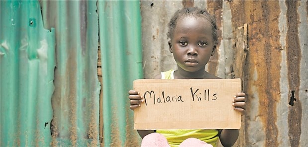 Bei Kindern unter fünf Jahren führt eine Malaria-Erkrankung häufig zum Tod.